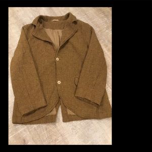 CP shades slouchy blazer.